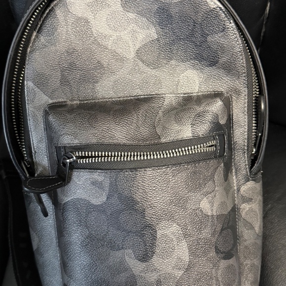 Coach West Pack in Signature Camo Print - Picture 2 of 5
